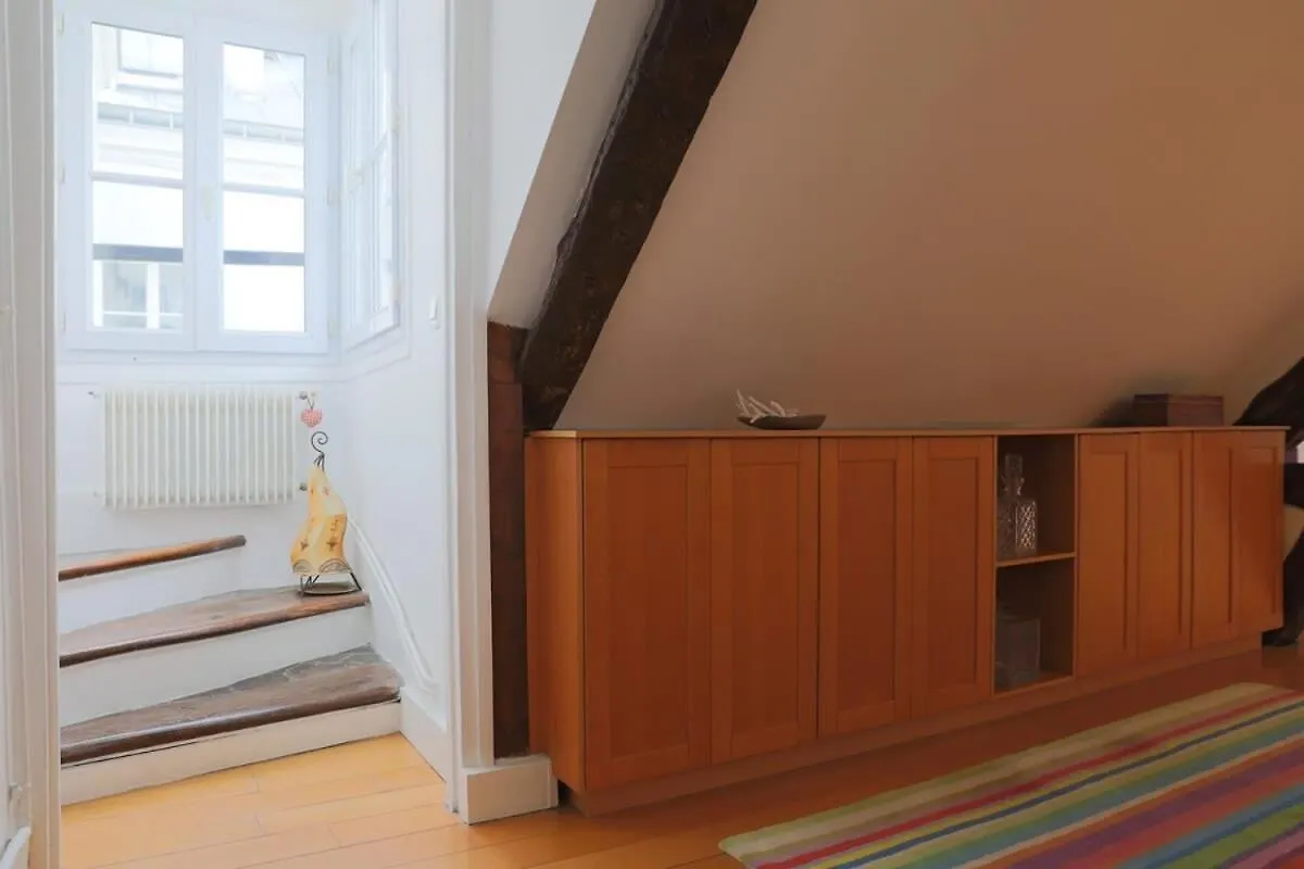 פריז Orange Vendome - Bright 1-Bed Apt Near The Louvre