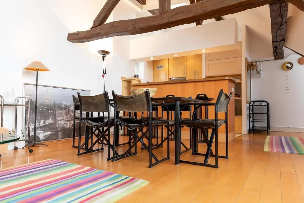 פריז Orange Vendome - Bright 1-Bed Apt Near The Louvre